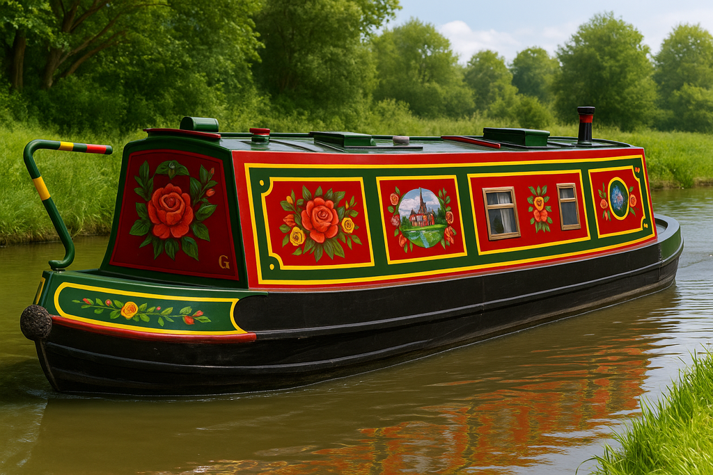 canal boat